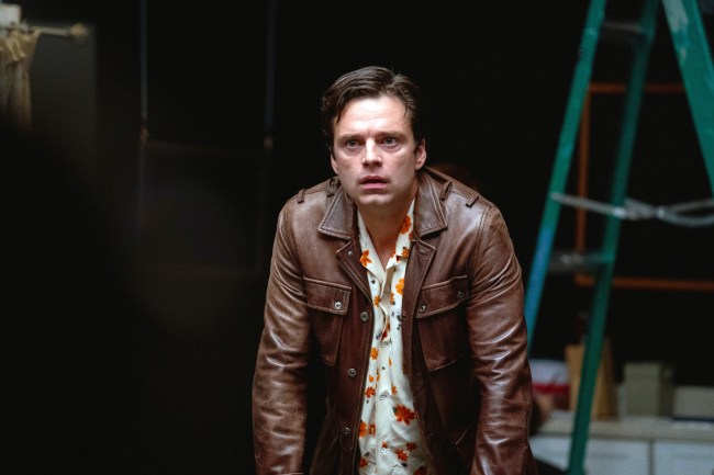 INNY CZŁOWIEK, Sebastian Stan, 2024. tel.: Matt Infante /© A24 /Dzięki uprzejmości Everett Collection