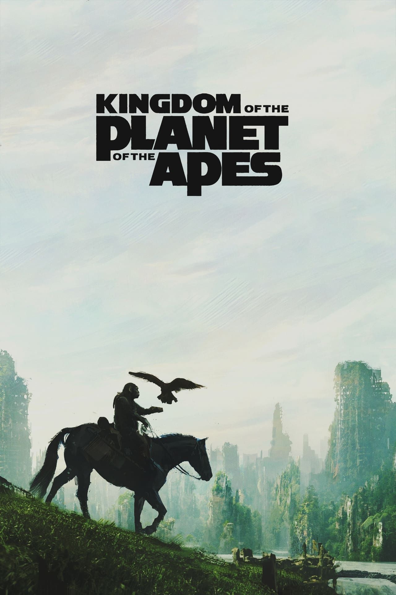 Plakat filmowy Królestwo planety małp