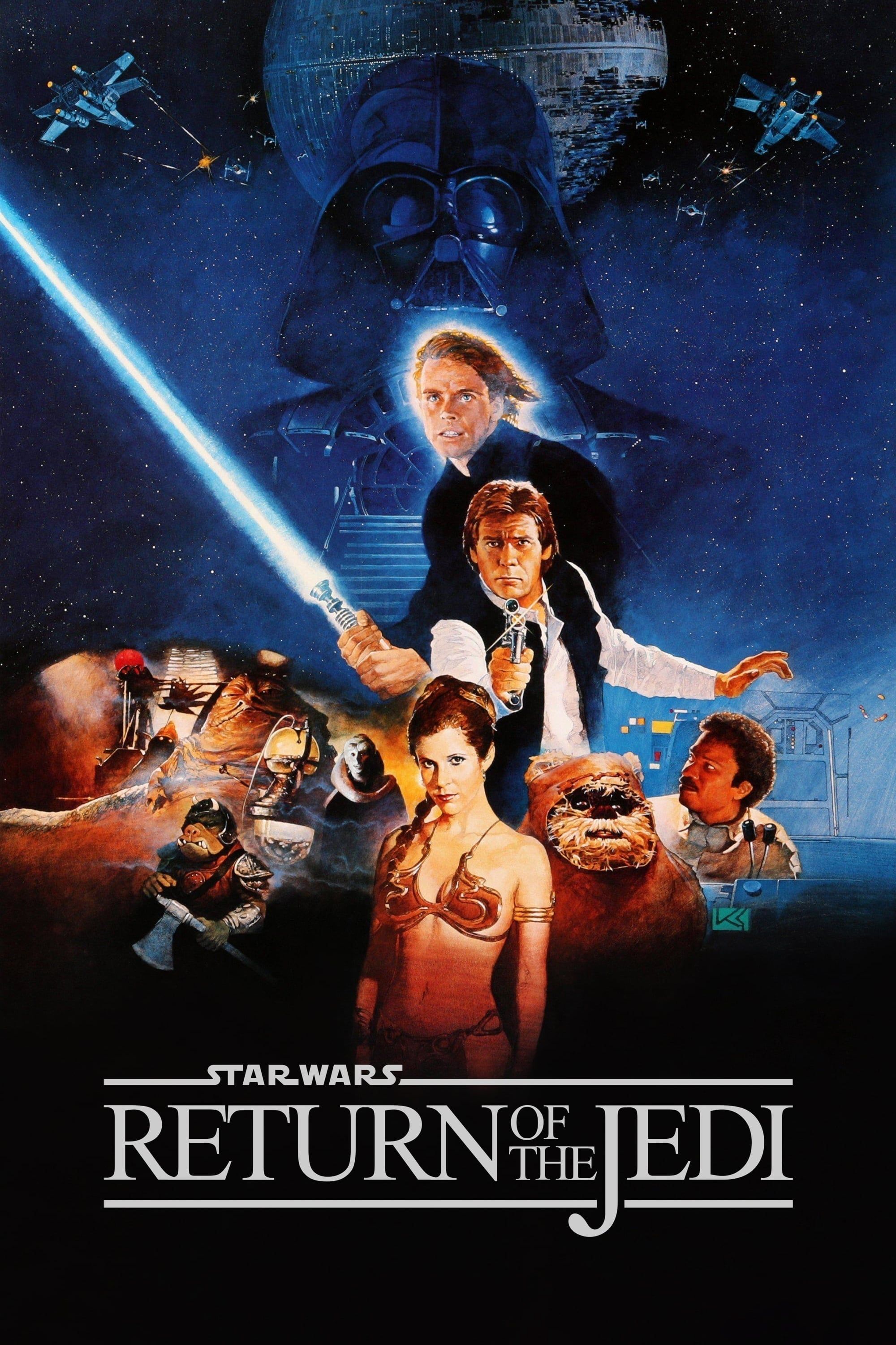 Plakat Powrót Jedi