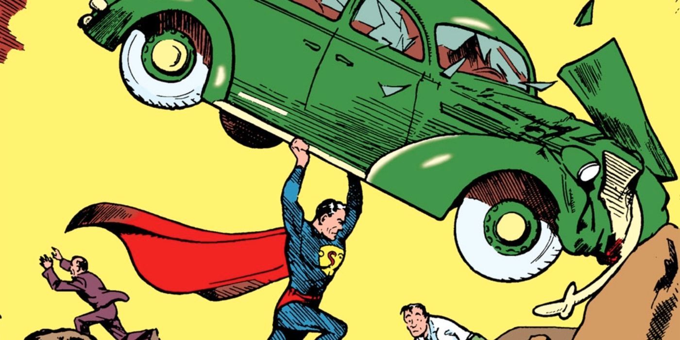 Akcja Komiksy 1 Superman