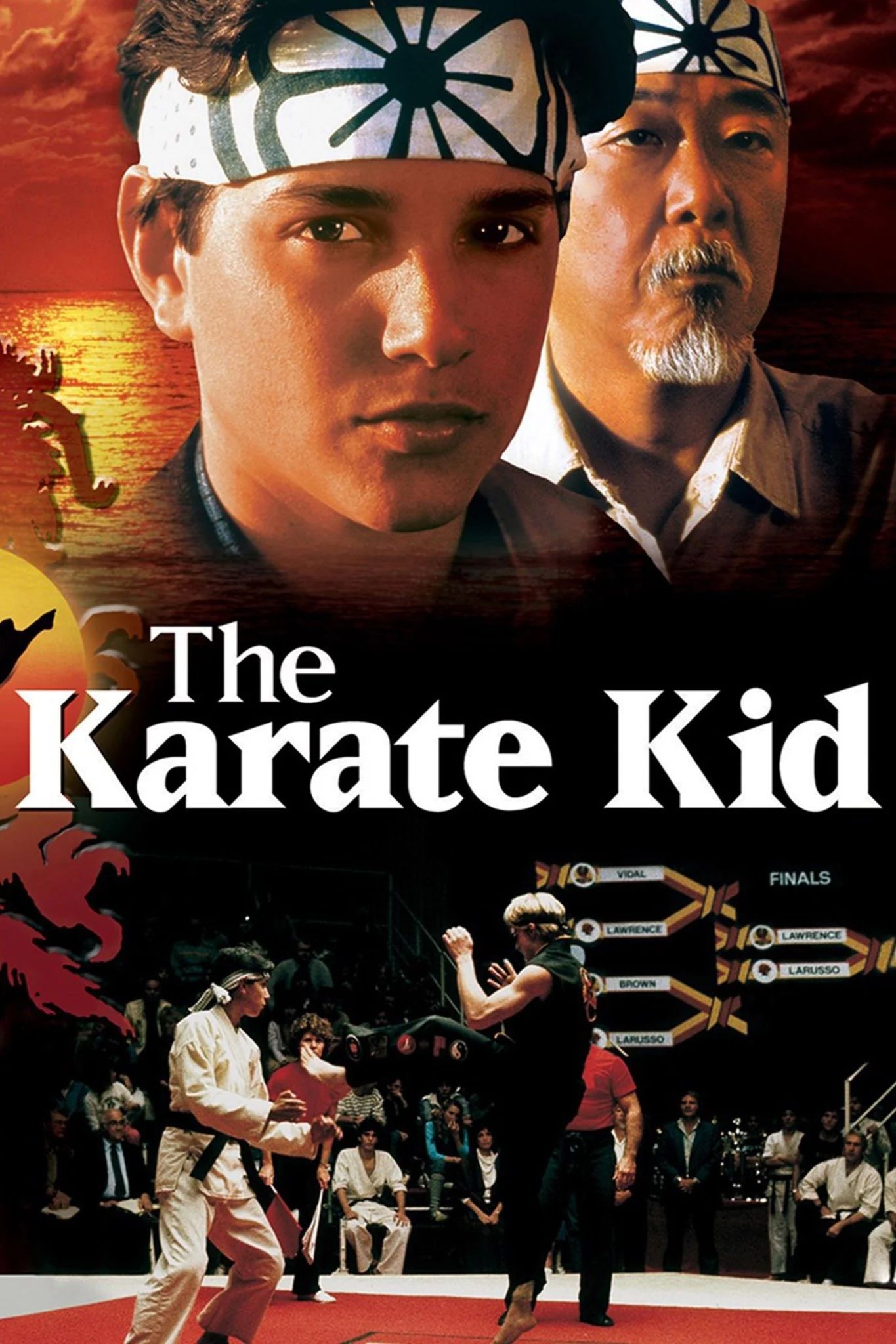 Plakat franczyzowy Karate Kid