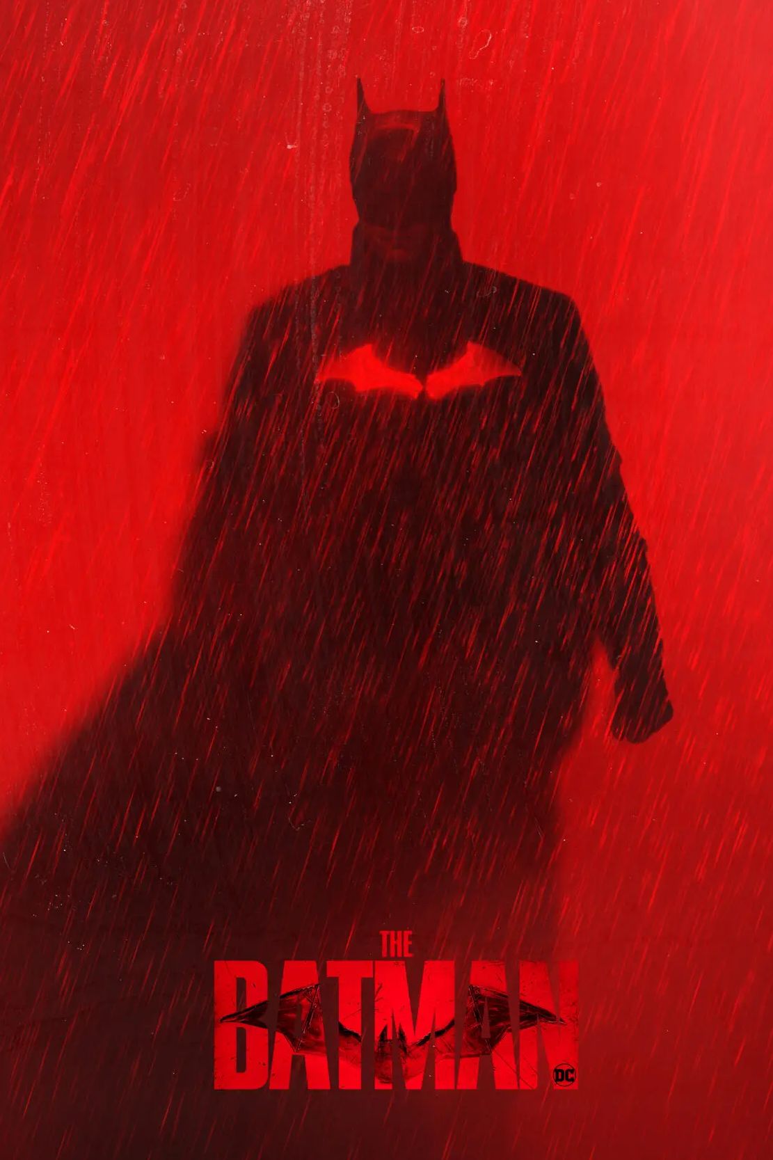 Tymczasowy plakat Batmana 2