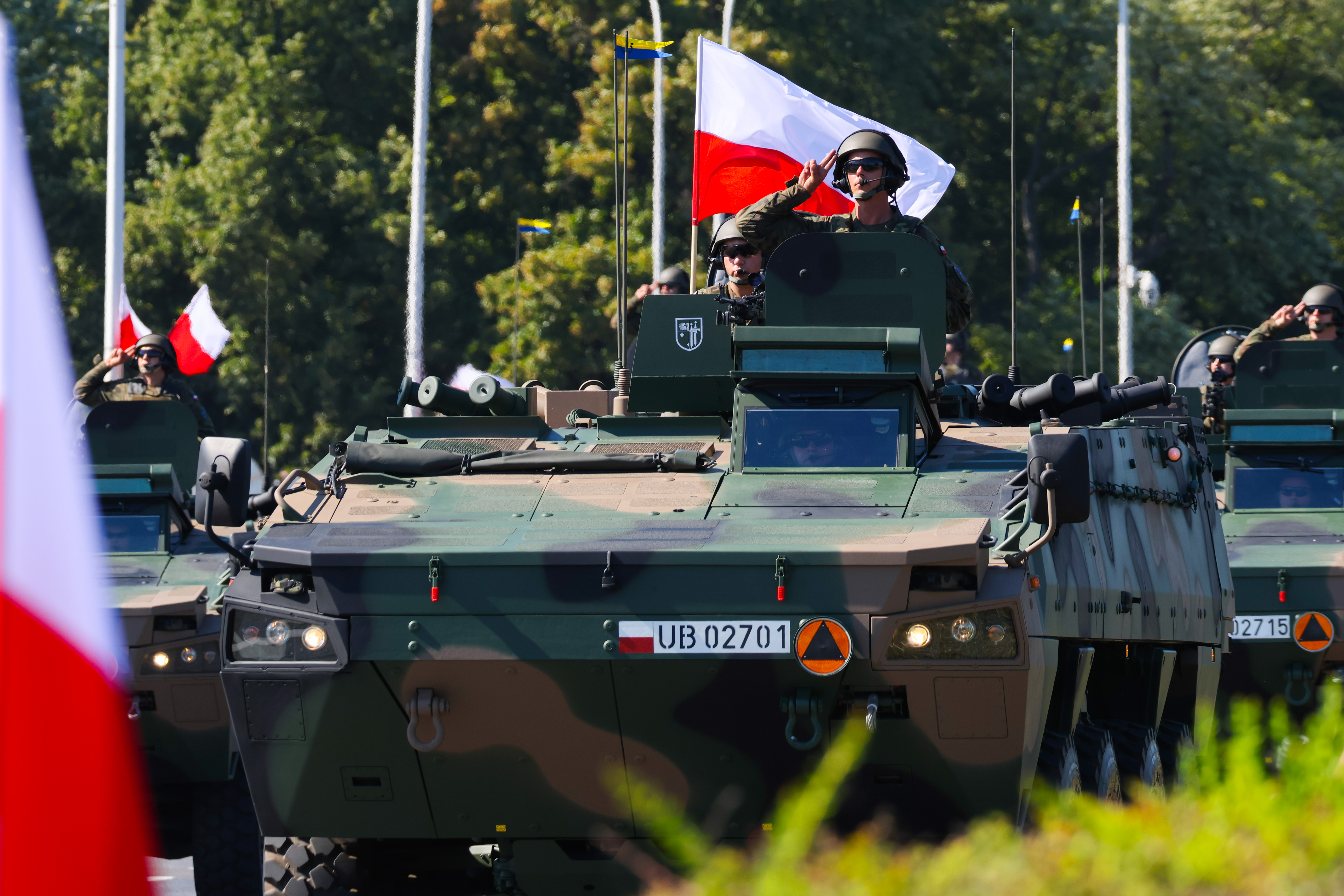 W przeciwieństwie do Wielkiej Brytanii, Polska inwestuje miliony w czołgi, personel i sprzęt