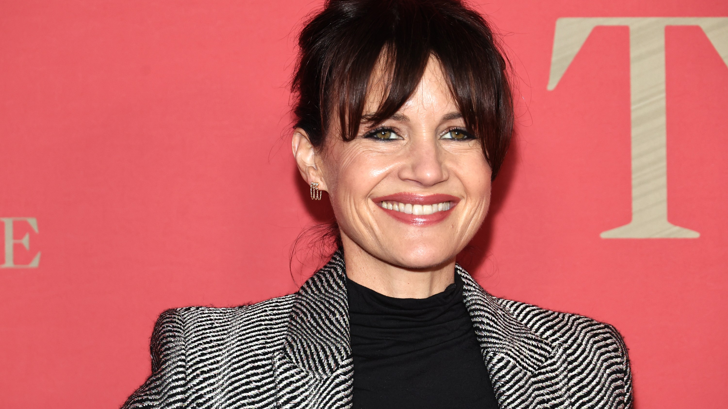 NOWY JORK, NOWY JORK - 26 lutego: Carla Gugino uczęszcza do HBO "Reżim" Premiera w Nowym Jorku w Amerykańskim Muzeum Historii Naturalnej 26 lutego 2024 r. w Nowym Jorku.  (Zdjęcie: Jamie McCarthy/Getty Images)