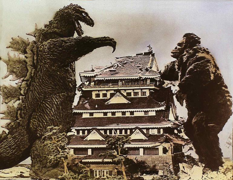 Godzilla i King Kong