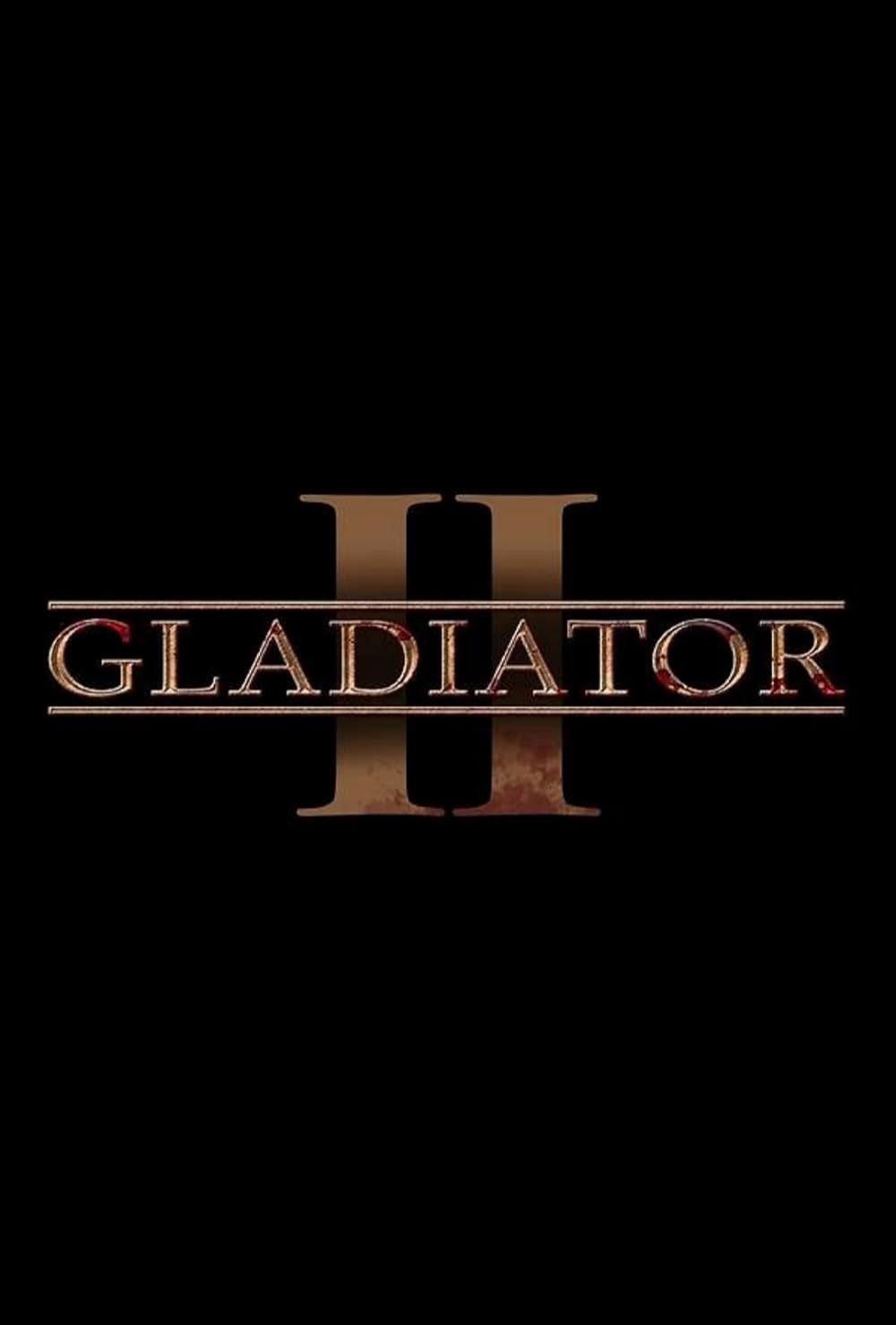 Plakat filmu akcji i historycznego Gladiator 2 (2024).