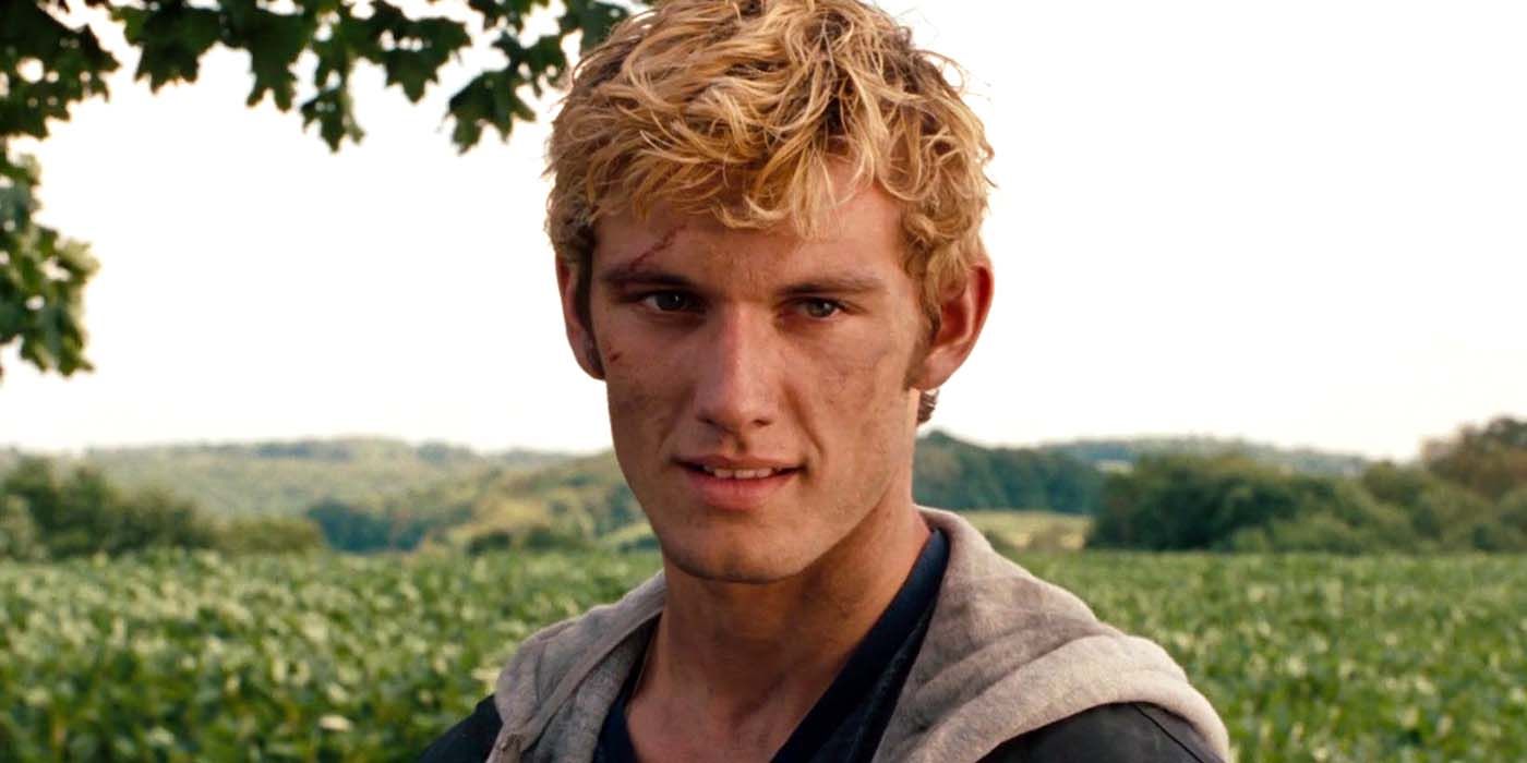 Alex Pettyfer jako John Smith w „Jestem numerem cztery”.