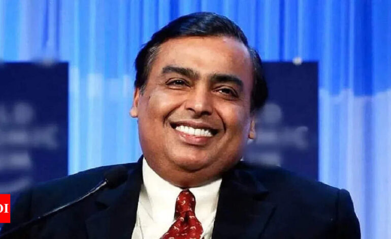 Reliance Industries Mukesha Ambaniego w centrum uwagi, gdy najwięksi na świecie zarządzający funduszami polują na zwycięzców AI poza USA