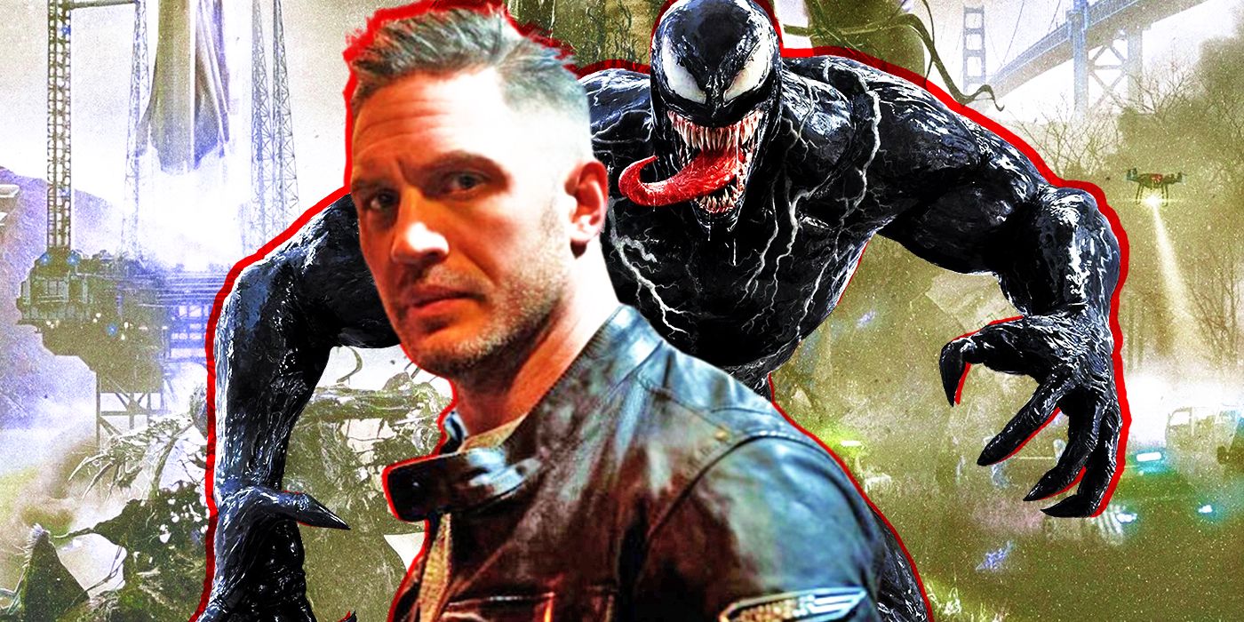 Tom Hardy w Venomie