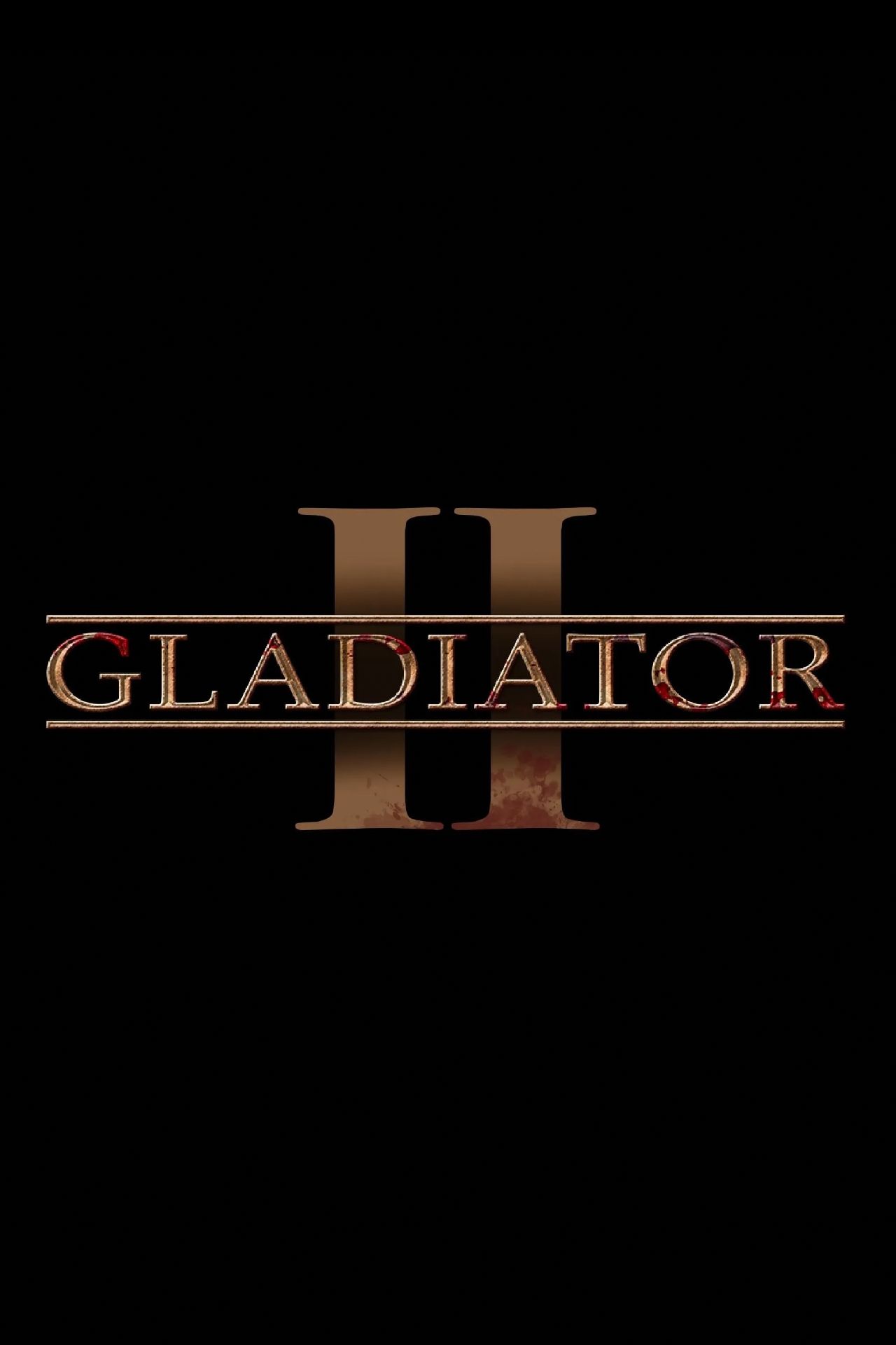 Logo filmu tymczasowego Gladiator 2