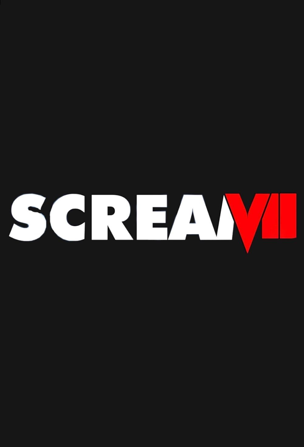 Logo Scream VII na czarnym tle