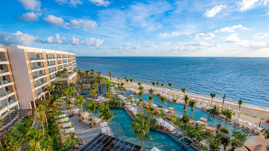Ośrodek Waldorf Astoria w Cancun