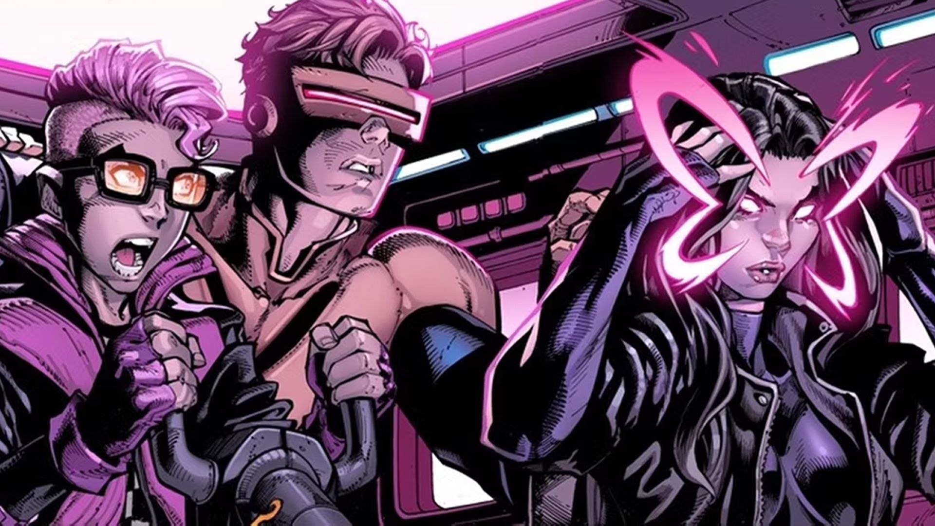Marvel ujawnia pierwsze spojrzenie na nową serię X-Men 