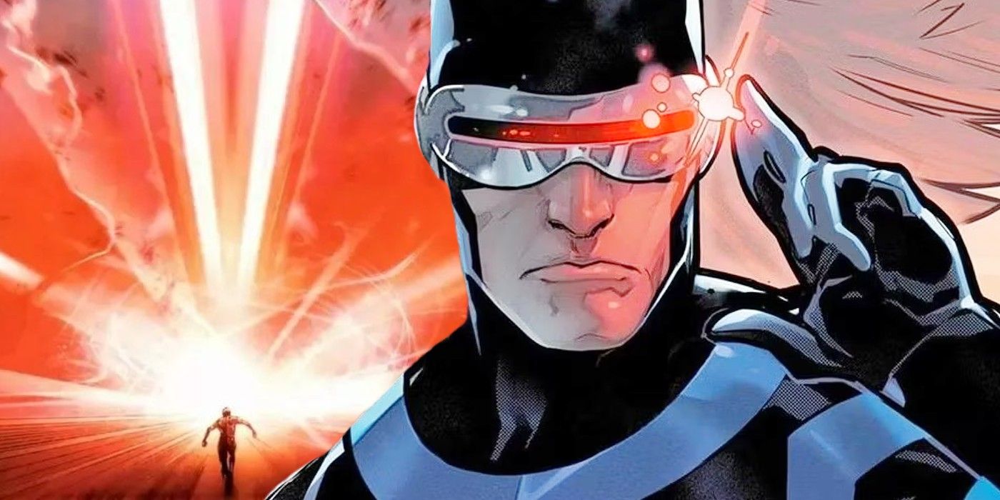 Moce X-Men Cyclops są mocne