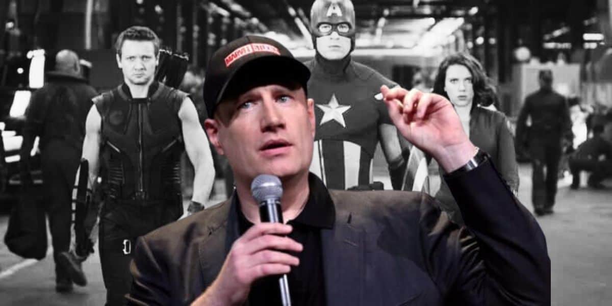 Kevin Feige przed Avengersami