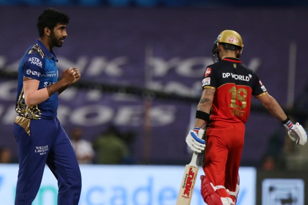 IPL 2024: Kohli kontra Bumrah w 2020 roku