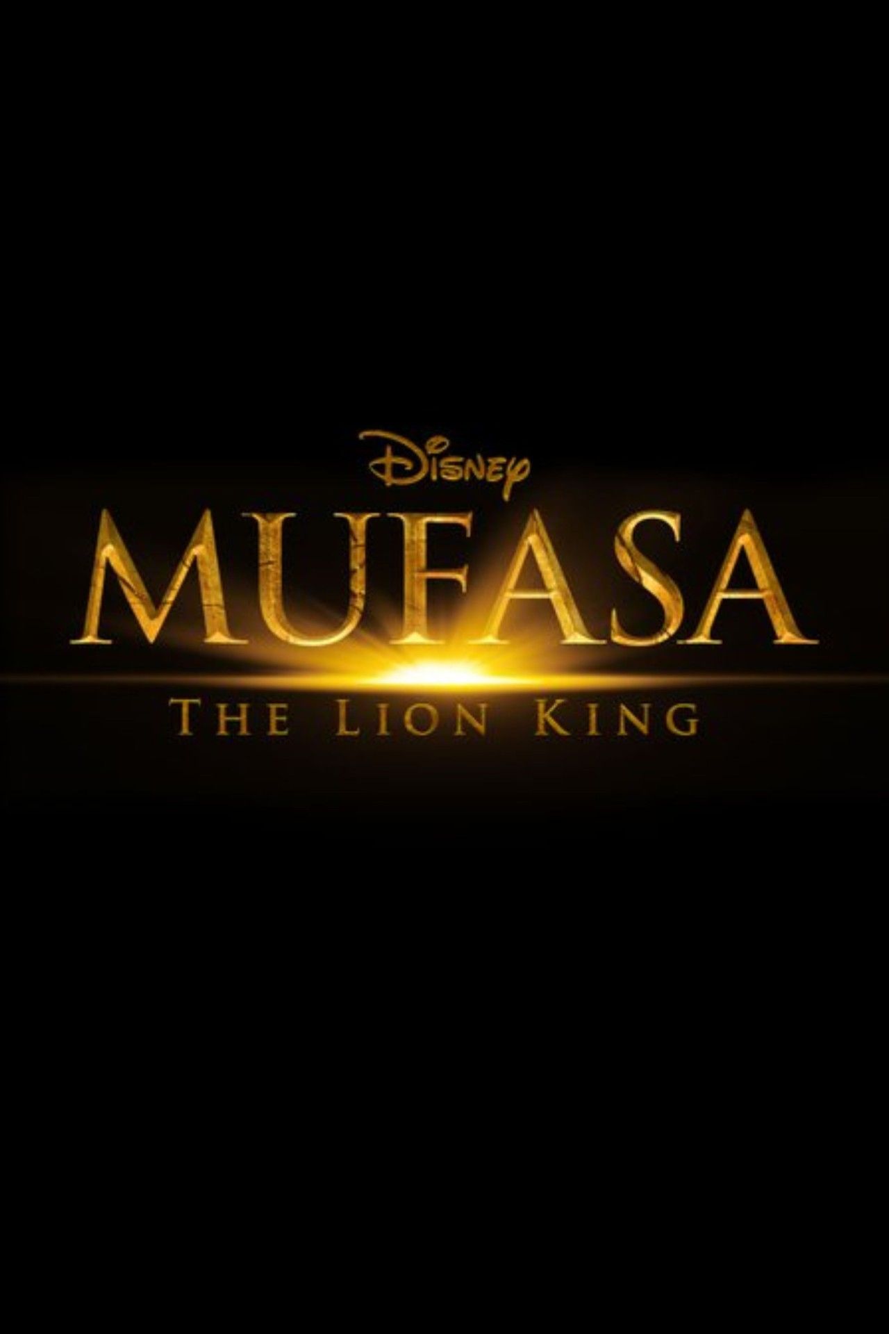 Mufasa – plakat „Król Lew”.