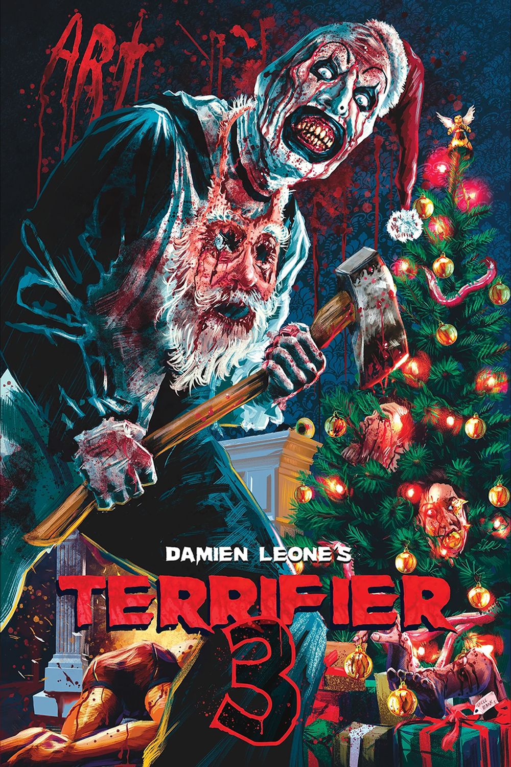 Plakat Terrifier 3