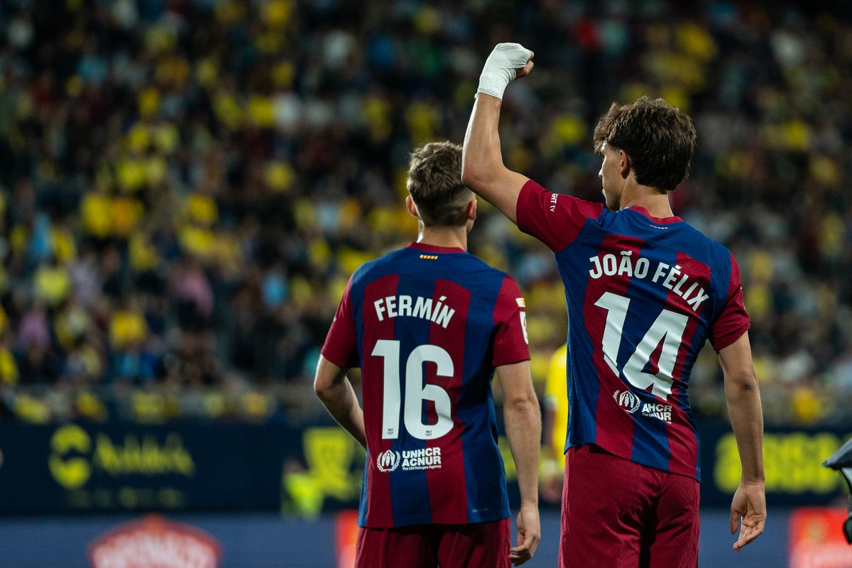 Cadiz Cf V Fc Barcelona – La Liga Ea Sports