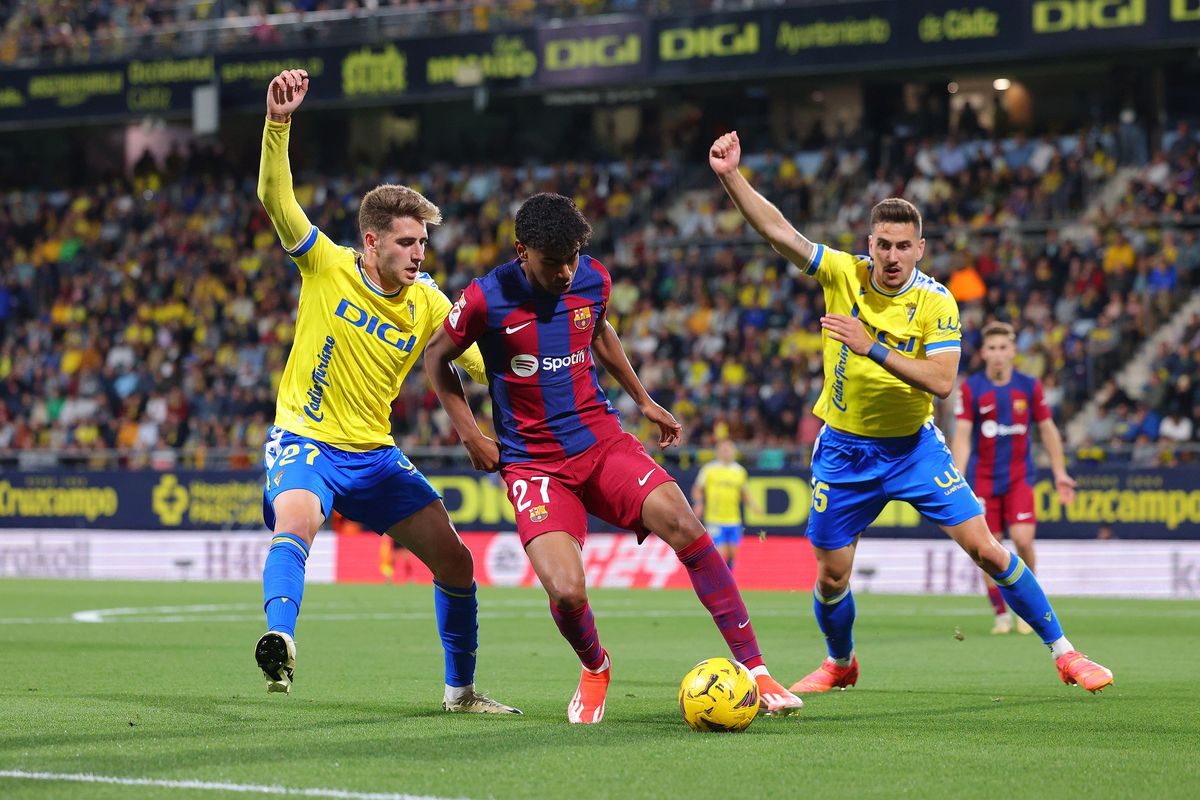 Cadiz CF – FC Barcelona – LaLiga EA Sports