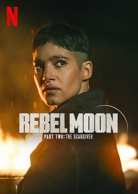 Rebel Moon – część druga Plakat filmowy Scargiver