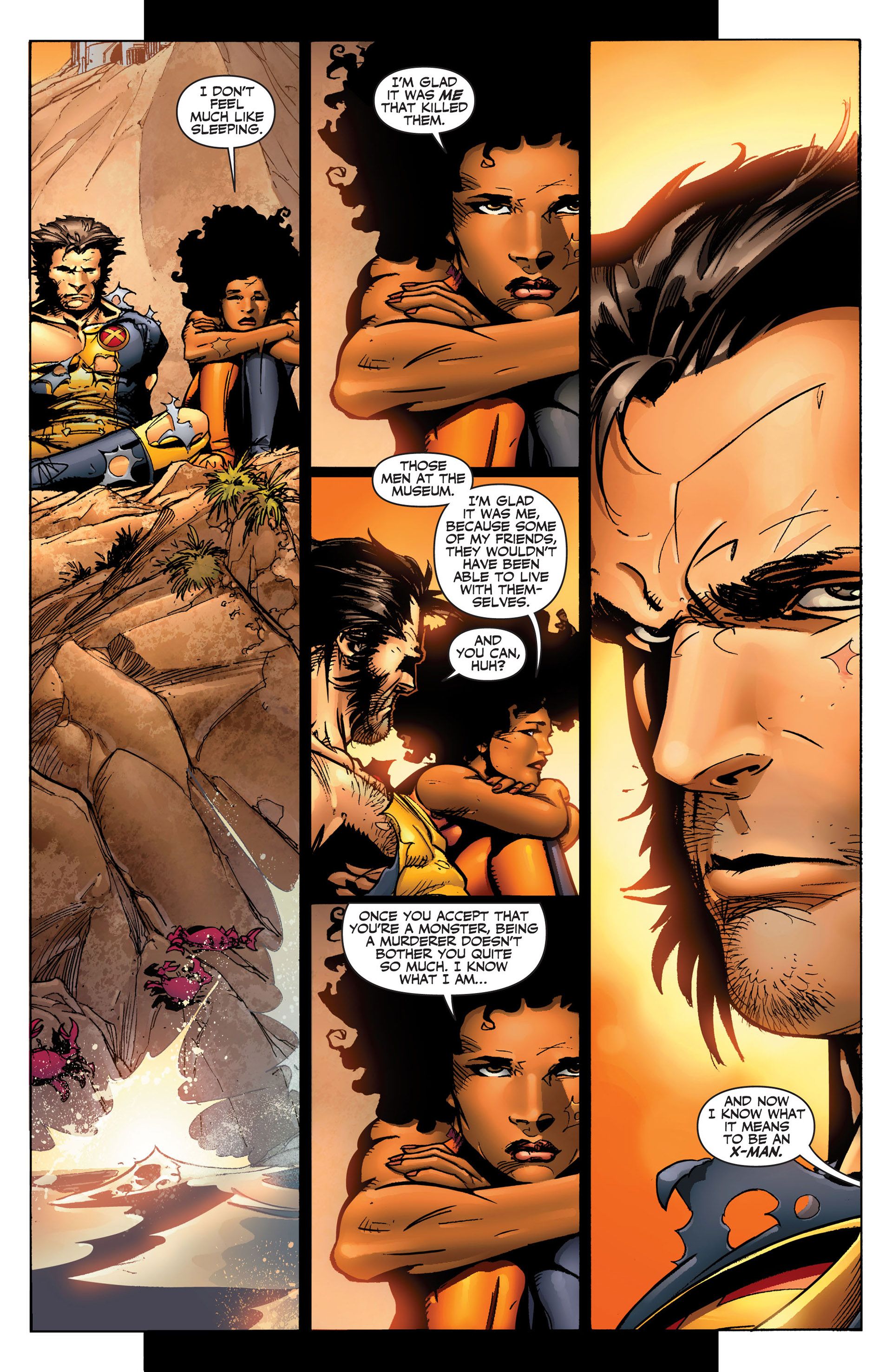 Więź Wolverine'a i Idie