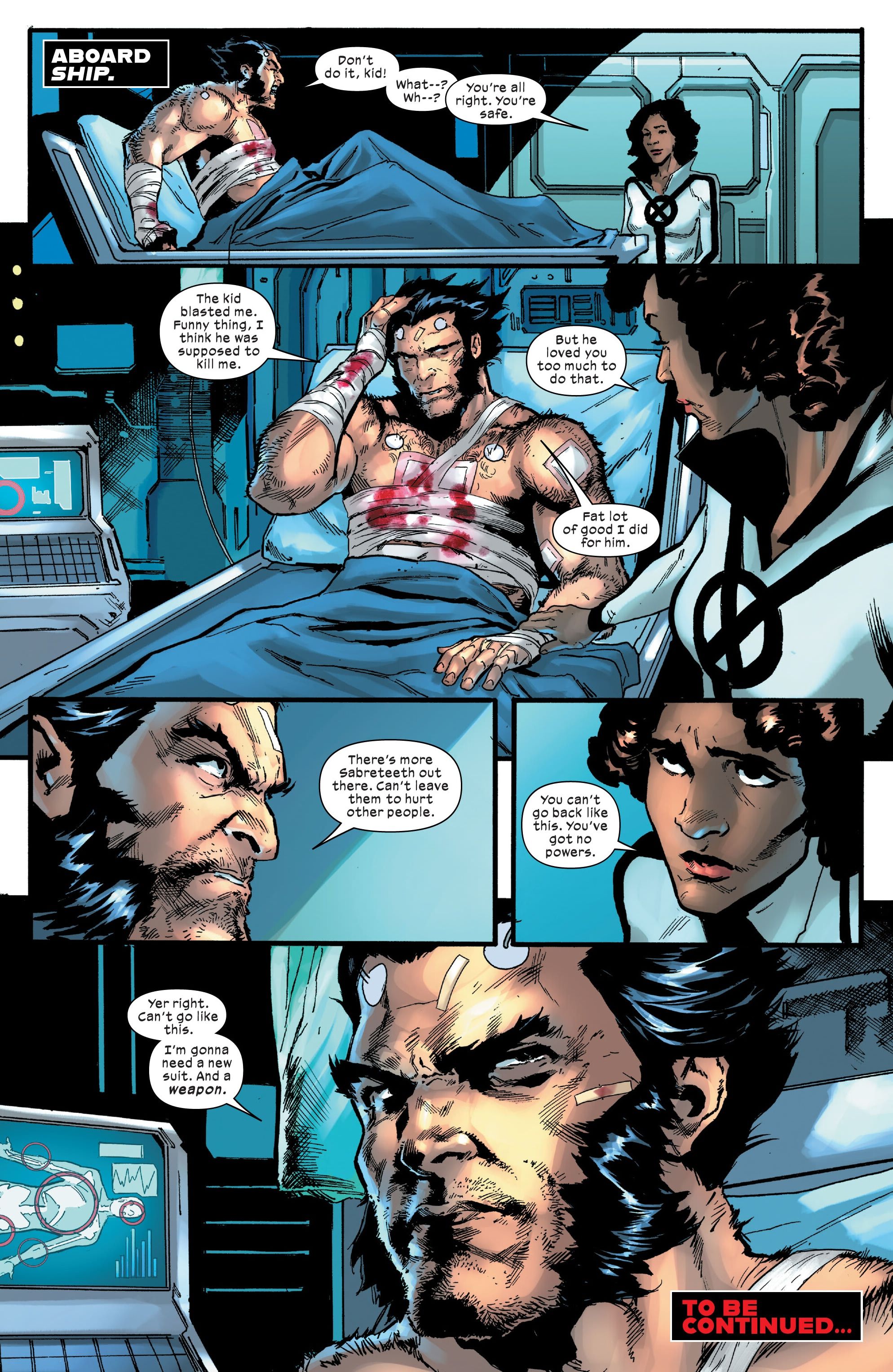 Wolverine i Oya ponownie się spotykają