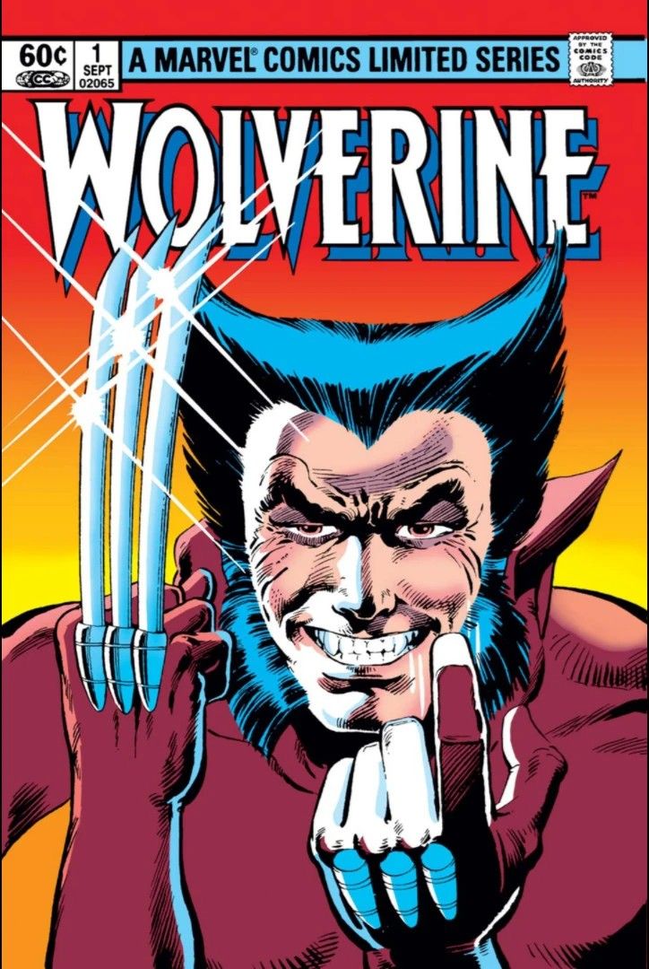 Wolverine gestem wzywa przeciwnika do rzucenia mu wyzwania na okładce Wolverine (Vol. 1) #1