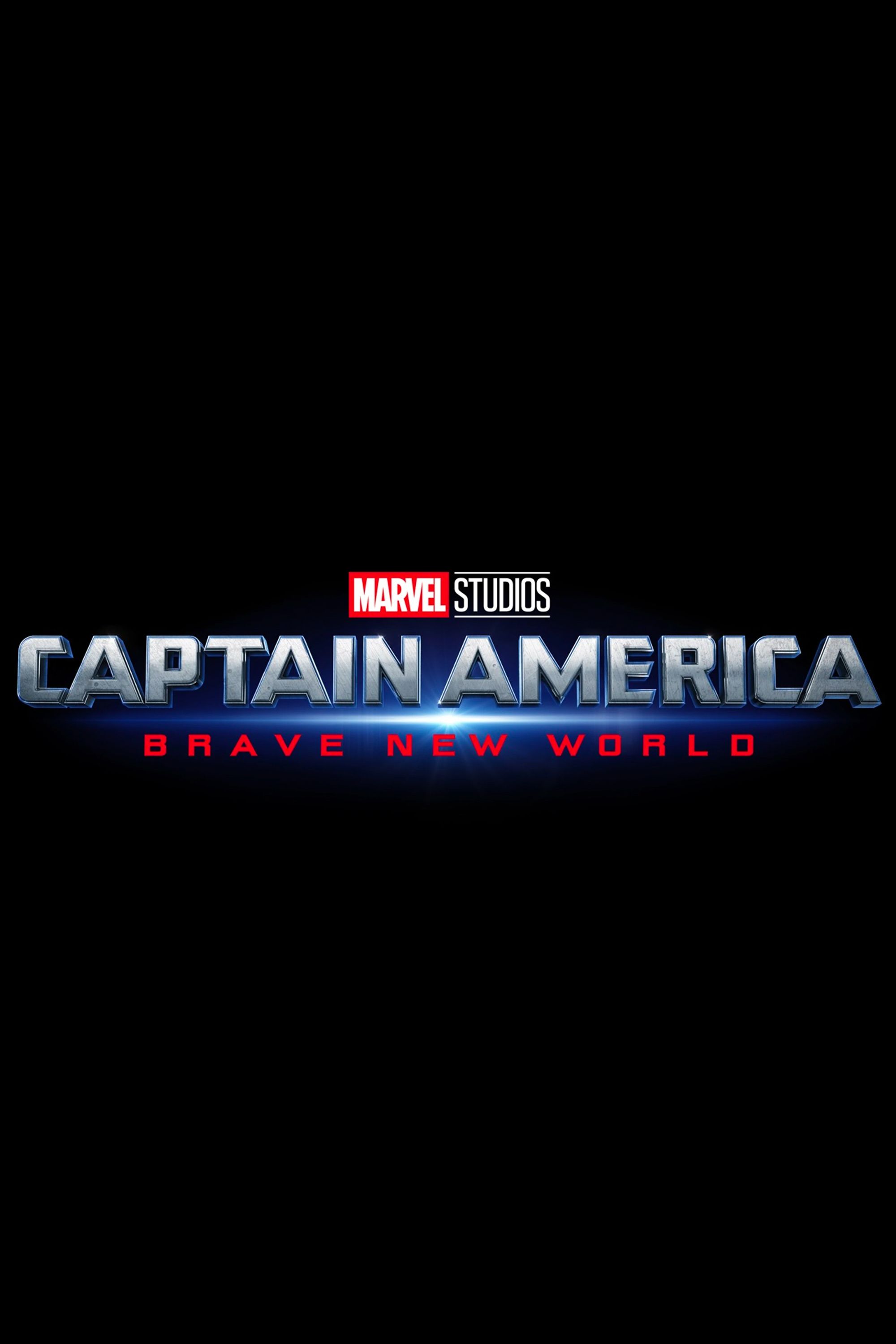 Plakat z postaciami Kapitana Ameryki: Nowy wspaniały świat