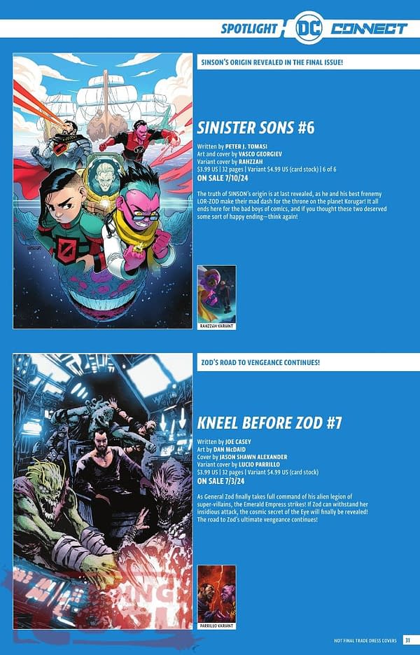 DC Comics lipiec 2024 r. Pełna oferta – czy Batman nr 150 ujawni tożsamość Bruce’a Wayne’a?