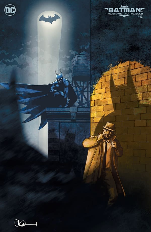 Zdjęcie na okładce Batman: The Brave and the Bold #12