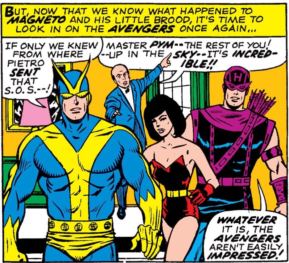 Wasp dostaje nowy kostium w Avengers # 48