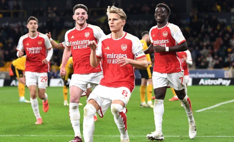 Arsenal awansował na szczyt Prem, ale czy walka nadrabia zaległości?