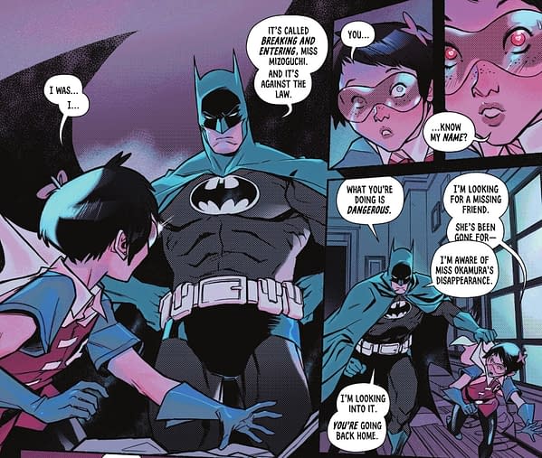 Pierwsze pojawienie się map jako Robin w Batmanie nr 119 (spoilery)