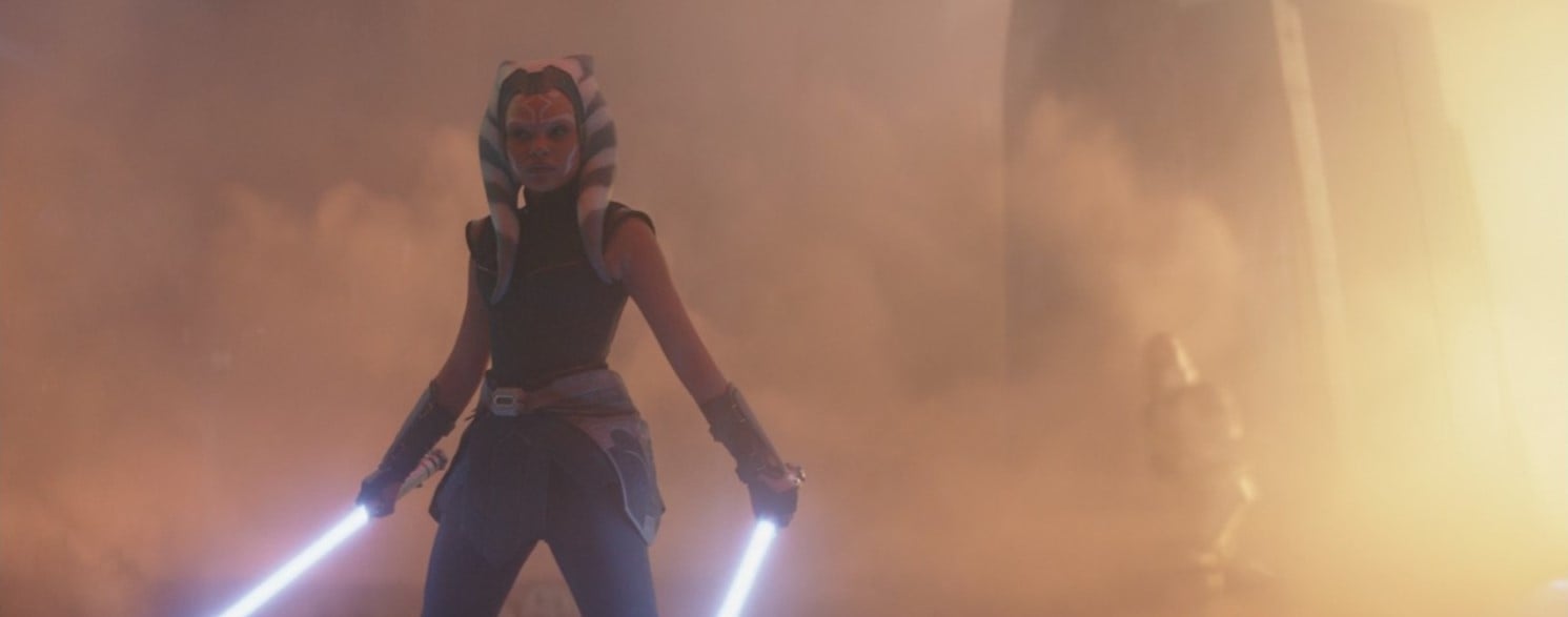 Ariana Greenblatt jako młoda Ahsoka w filmie Gwiezdne Wojny: Ahsoka