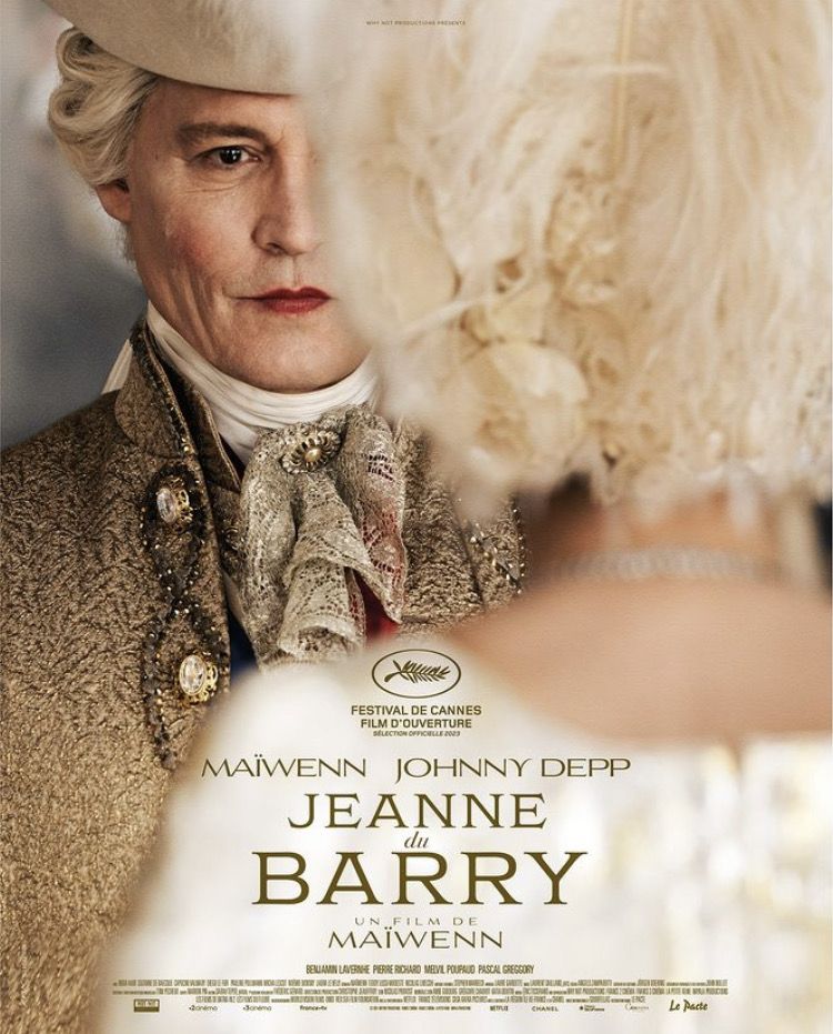 Plakat filmowy Jeanne Du Barry