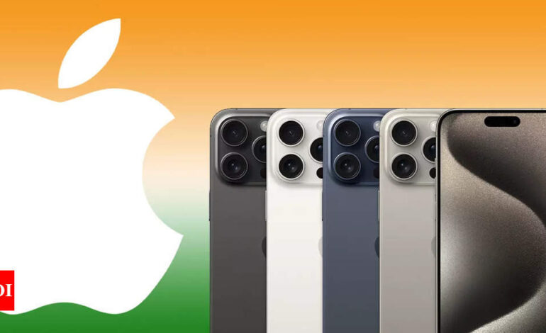 Sklepy Apple w Indiach dołączają do grona najlepiej radzących sobie sklepów detalicznych producentów iPhone’ów na całym świecie