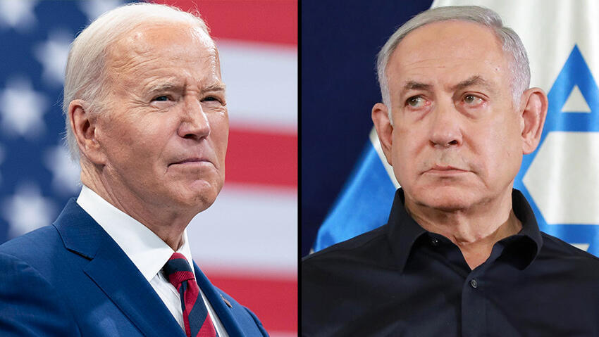 Joe Biden, Benjamin Netanjahu 