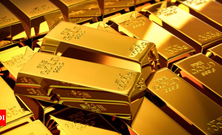 Ceny złota spadają o 2900 rupii w ciągu zaledwie 10 dni w miarę złagodzenia napięć na Bliskim Wschodzie: co dalej z inwestorami?  |  Wiadomości biznesowe z Indii