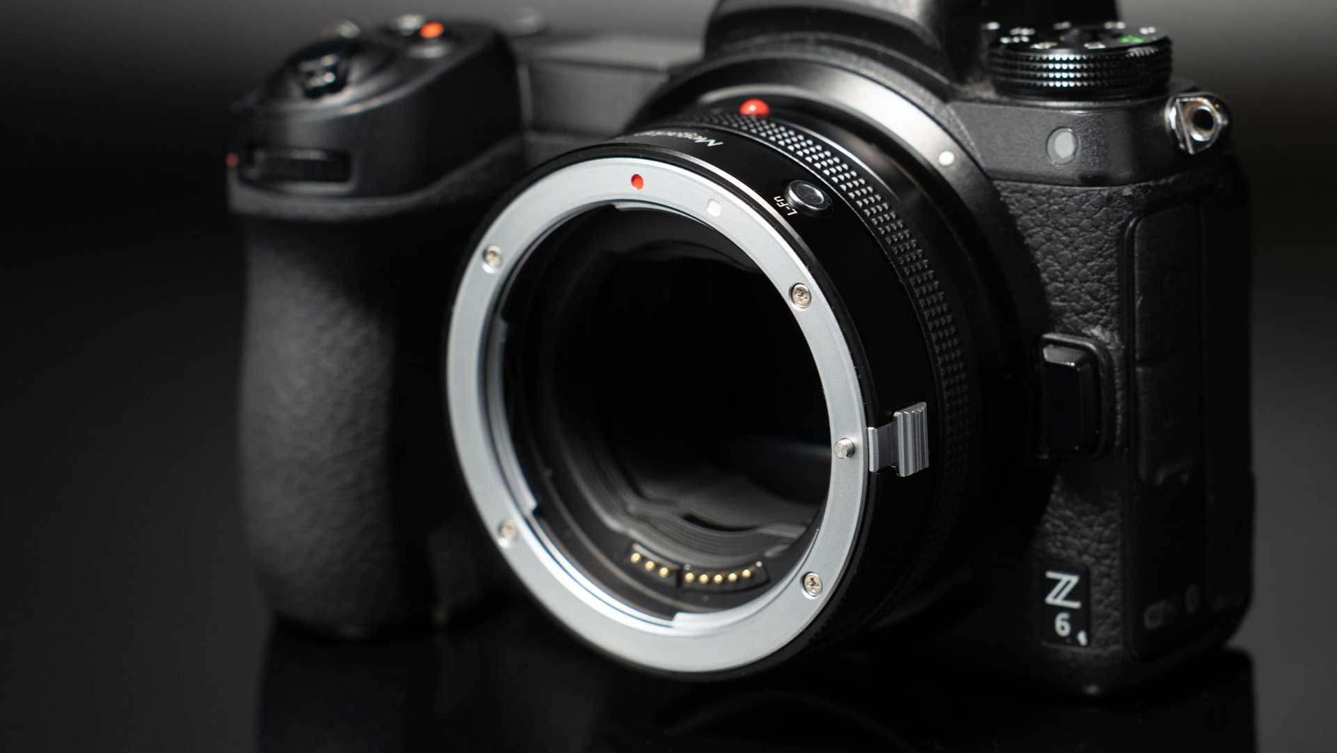 Megadap EFTZ21 Adapter obiektywu Canon EF do Nikon Z