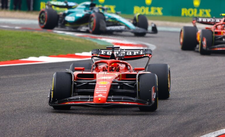 Ferrari „popełniło zbyt wiele błędów” w walce na podium F1 podczas GP Chin