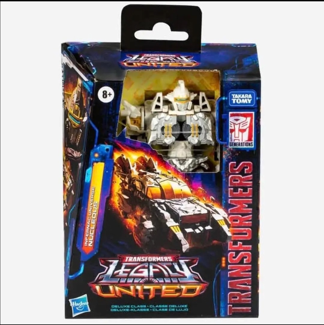 Transformers News: Pierwsze spojrzenie na Legacy United Infernac Universe Nucleous