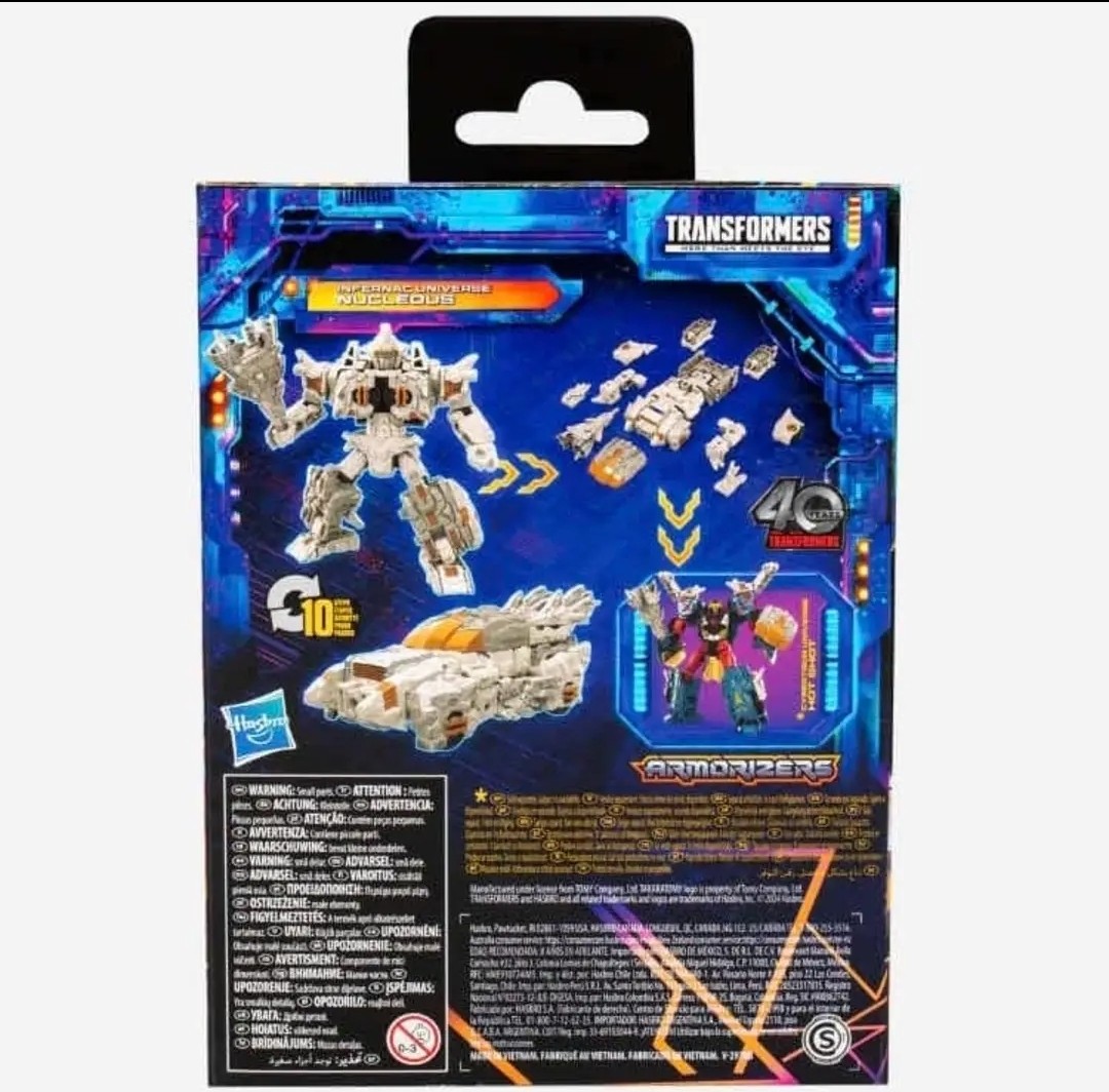 Transformers News: Pierwsze spojrzenie na Legacy United Infernac Universe Nucleous