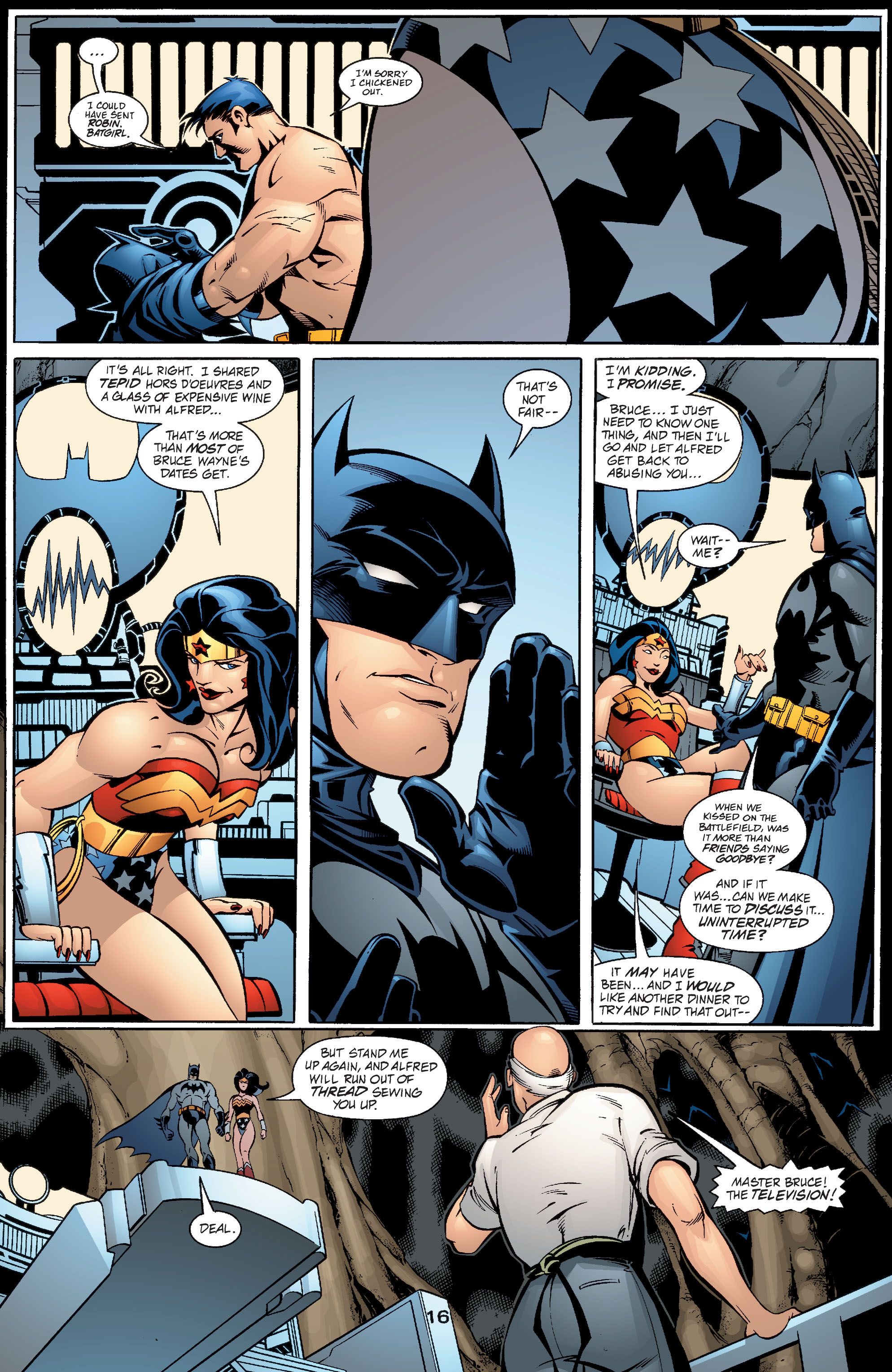 Batman przeprasza za zrujnowanie randki