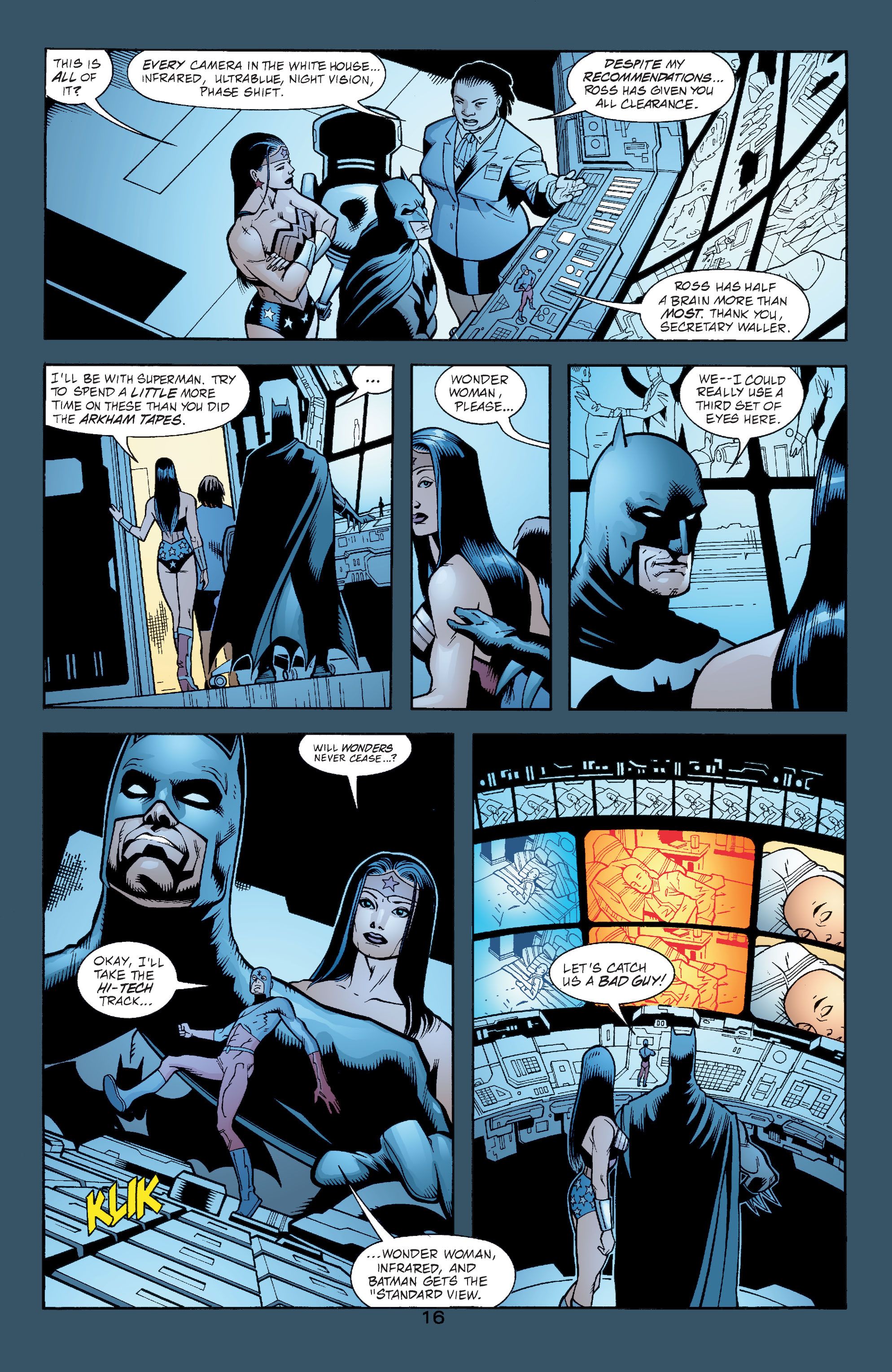 Batman prosi Wonder Woman o pomoc