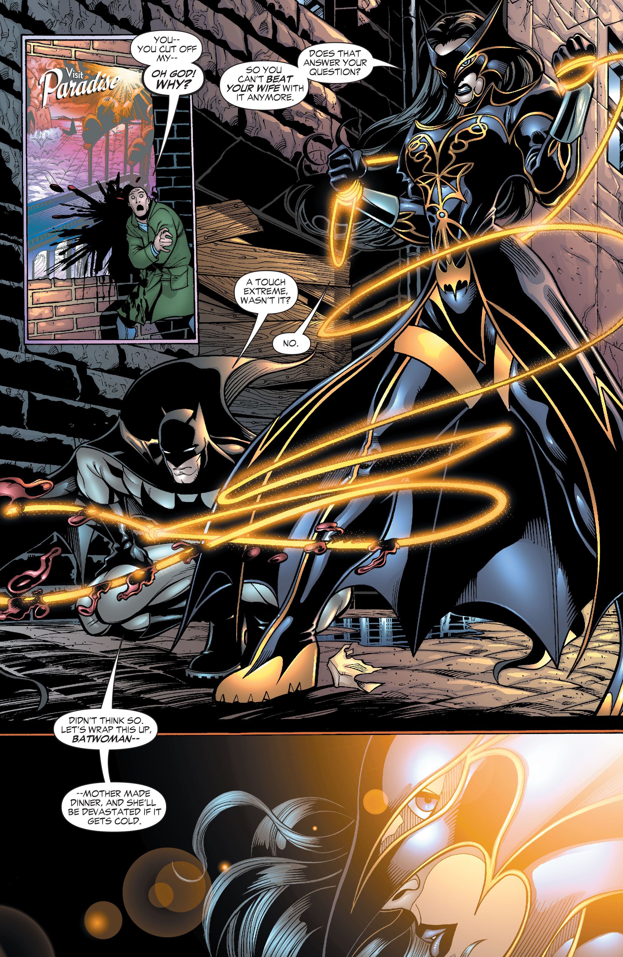 Wonder Woman staje się Batwoman