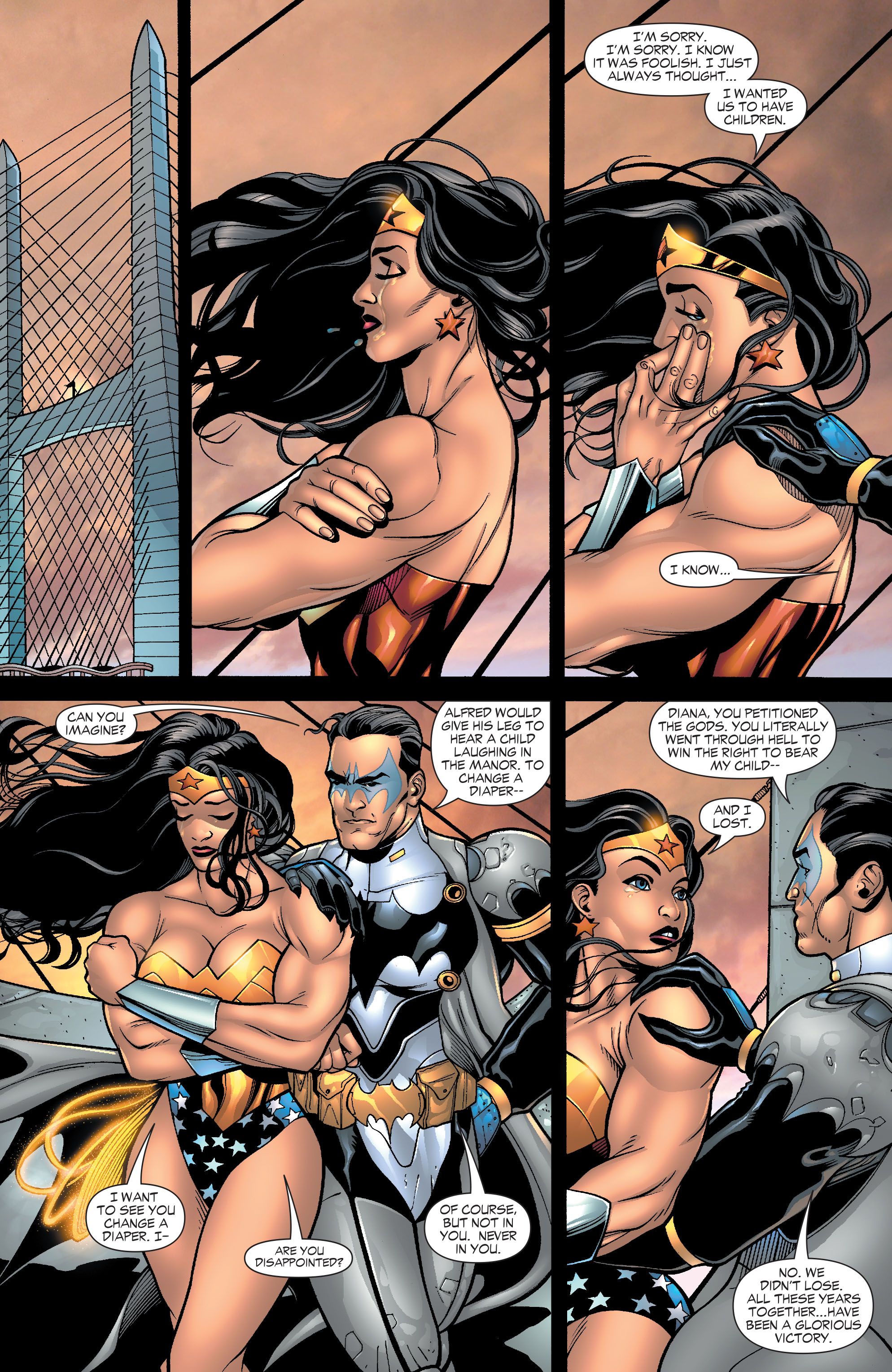 Kolejna możliwa przyszłość Wonder Woman i Batmana