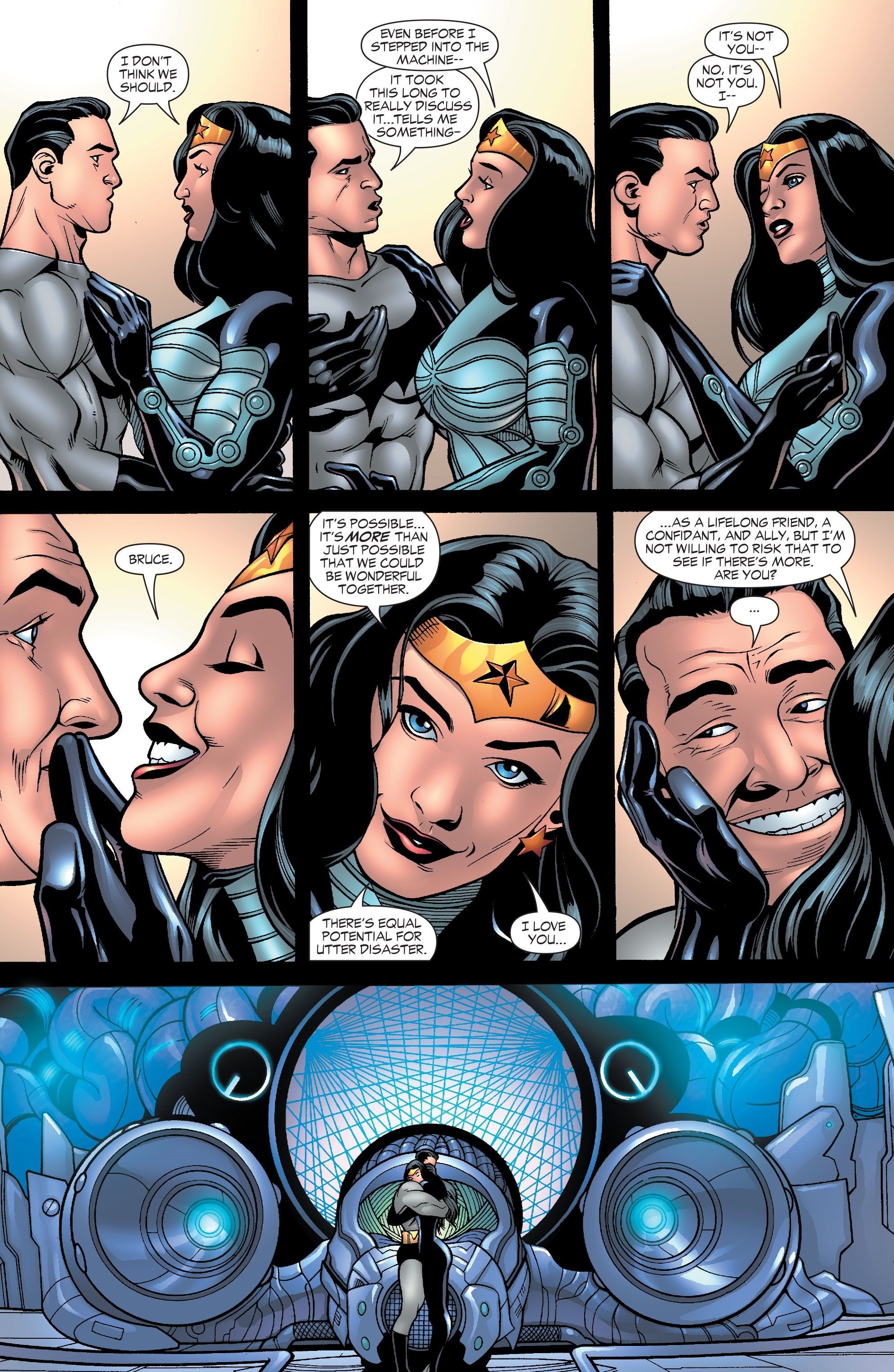 Batman i Wonder Woman są tylko przyjaciółmi
