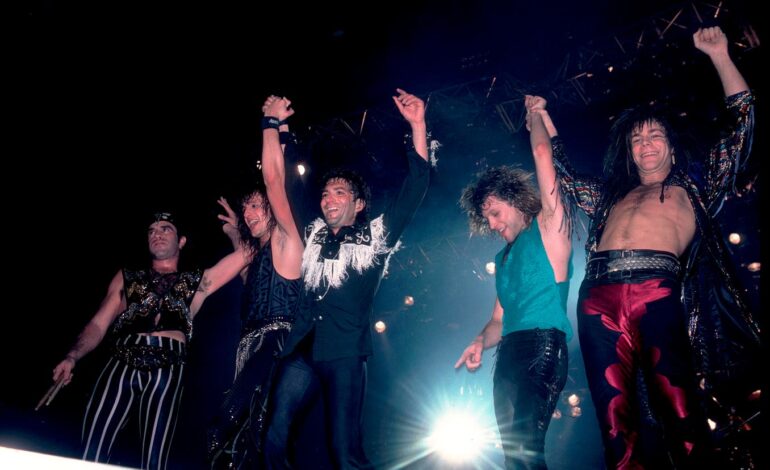 Historia Bon Jovi to nie tylko bełkot, mówi frontman zespołu