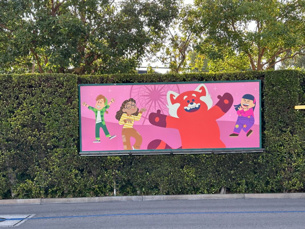 Billboard Pixar Fest